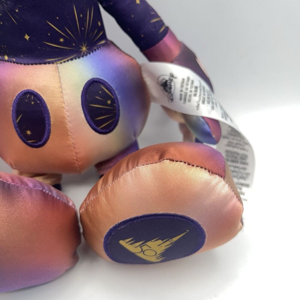Walt Disney World 50th Anniversary Mickey Mouse ''Grand Finale'' Plush~14” - Picture 4 of 15